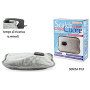 Frescura BASIC C113344 Scaldacuore Elettrico Scaldino colore Grigio