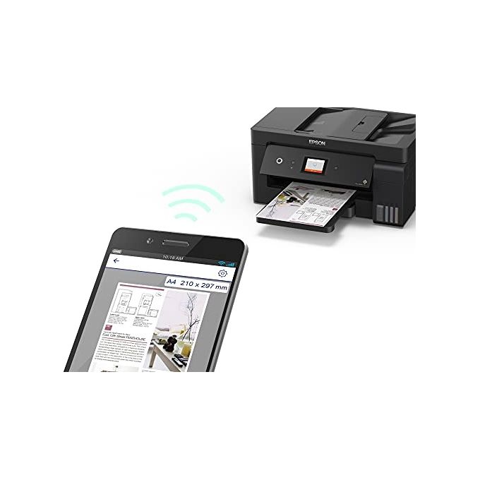 Epson C11CH96401 EcoTank ET-15000 Stampante Multifunzione Inkjet A3+ 4800x1200 DPI Wi-Fi Ethernet ADF Fronte Retro colore Nero