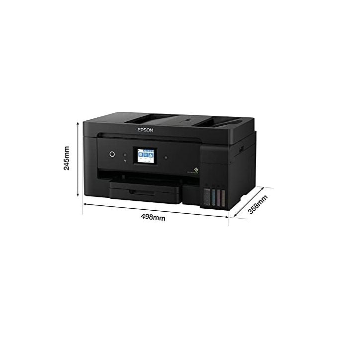 Epson C11CH96401 EcoTank ET-15000 Stampante Multifunzione Inkjet A3+ 4800x1200 DPI Wi-Fi Ethernet ADF Fronte Retro colore Nero
