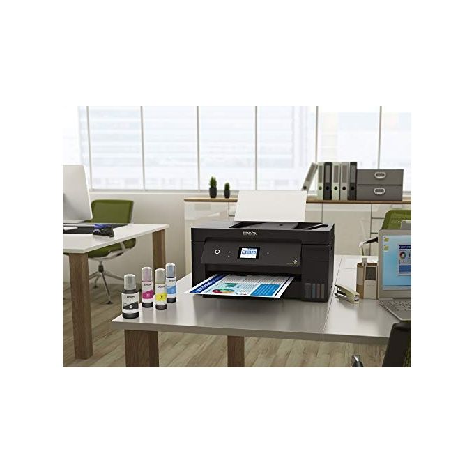 Epson C11CH96401 EcoTank ET-15000 Stampante Multifunzione Inkjet A3+ 4800x1200 DPI Wi-Fi Ethernet ADF Fronte Retro colore Nero