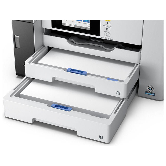 Epson EcoTank Pro ET-M16685 stampante multifunzione inkjet, A3, mono, Wi-Fi, Ethernet, fronte retro, touchscreen 10,9 cm, ADF, 550 fogli, PCL