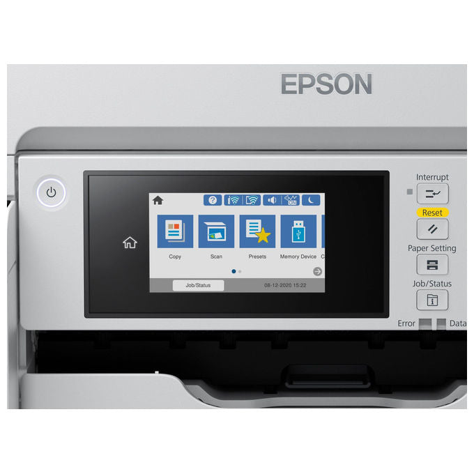Epson EcoTank Pro ET-M16685 stampante multifunzione inkjet, A3, mono, Wi-Fi, Ethernet, fronte retro, touchscreen 10,9 cm, ADF, 550 fogli, PCL