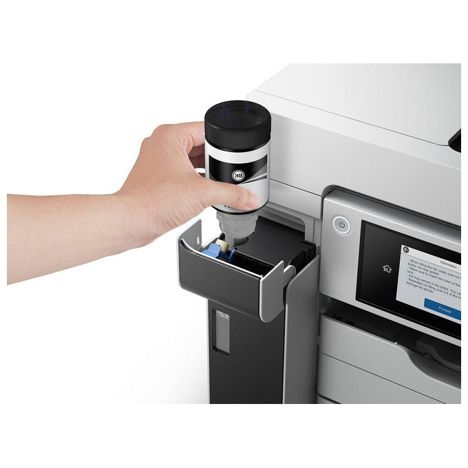 Epson EcoTank Pro ET-M16685 stampante multifunzione inkjet, A3, mono, Wi-Fi, Ethernet, fronte retro, touchscreen 10,9 cm, ADF, 550 fogli, PCL
