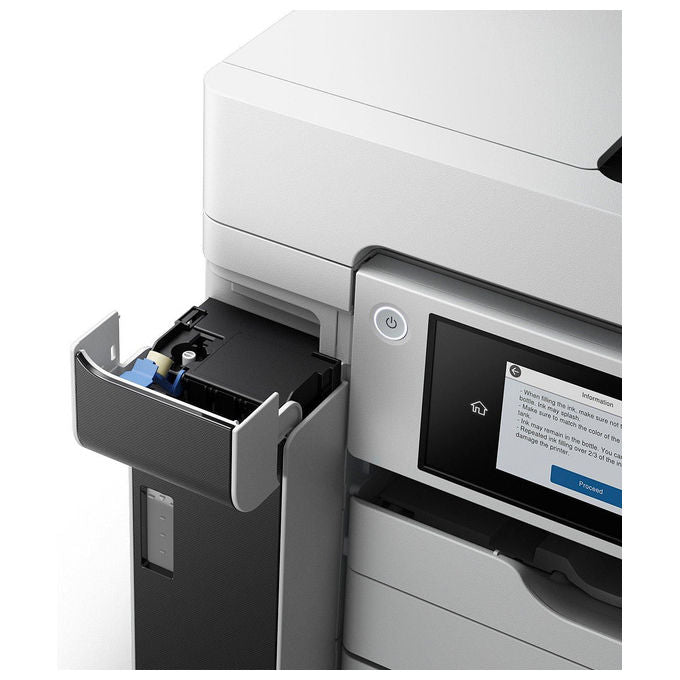 Epson EcoTank Pro ET-M16685 stampante multifunzione inkjet, A3, mono, Wi-Fi, Ethernet, fronte retro, touchscreen 10,9 cm, ADF, 550 fogli, PCL