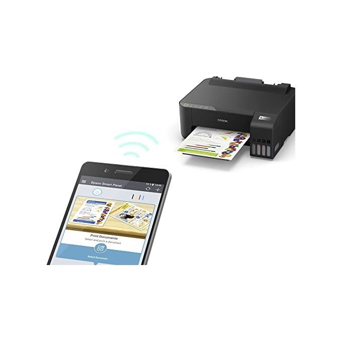 Epson C11CJ71401 EcoTank ET-1810 Stampante Multifunzione Inkjet A4 Wi-Fi Wi-Fi Direct Serbatoi Alta Capacita' colore Nero