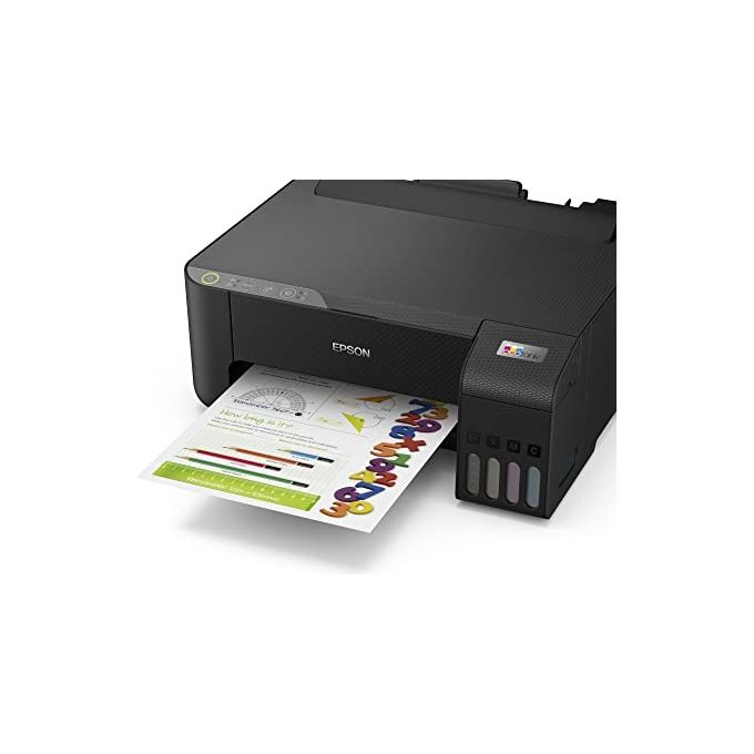 Epson C11CJ71401 EcoTank ET-1810 Stampante Multifunzione Inkjet A4 Wi-Fi Wi-Fi Direct Serbatoi Alta Capacita' colore Nero