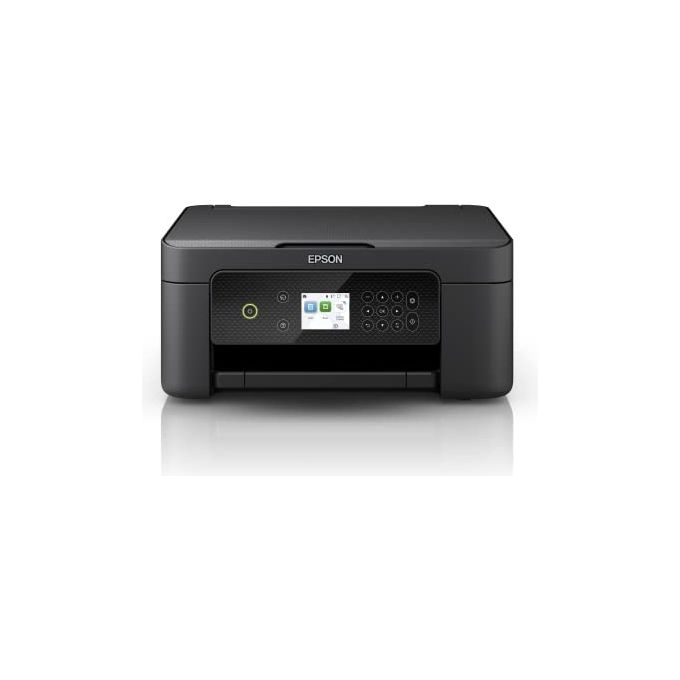 Epson C11CK65403 Expression Home XP-4200 Stampante Multifunzione Inkjet A4 Stampa Copia Scansione Fronte Retro WiFi AirPrint Display 6.2 cm colore Nero