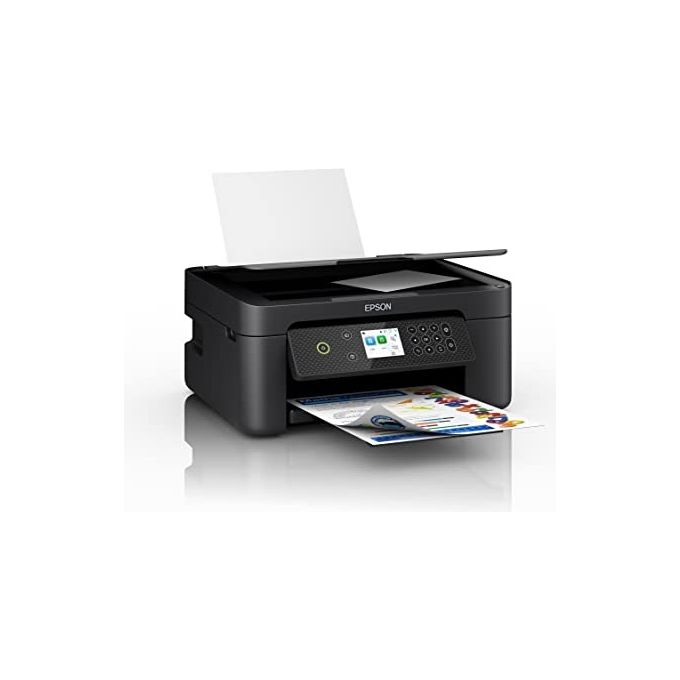 Epson C11CK65403 Expression Home XP-4200 Stampante Multifunzione Inkjet A4 Stampa Copia Scansione Fronte Retro WiFi AirPrint Display 6.2 cm colore Nero