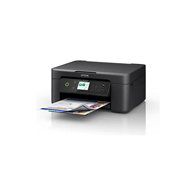 Epson C11CK65403 Expression Home XP-4200 Stampante Multifunzione Inkjet A4 Stampa Copia Scansione Fronte Retro WiFi AirPrint Display 6.2 cm colore Nero