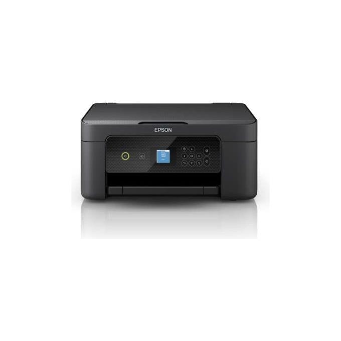 Epson C11CK66403 Expression Home XP-3200 Stampante Multifunzione Inkjet A4 Fronte Retro Wi-Fi AirPrint Display LCD colore Nero