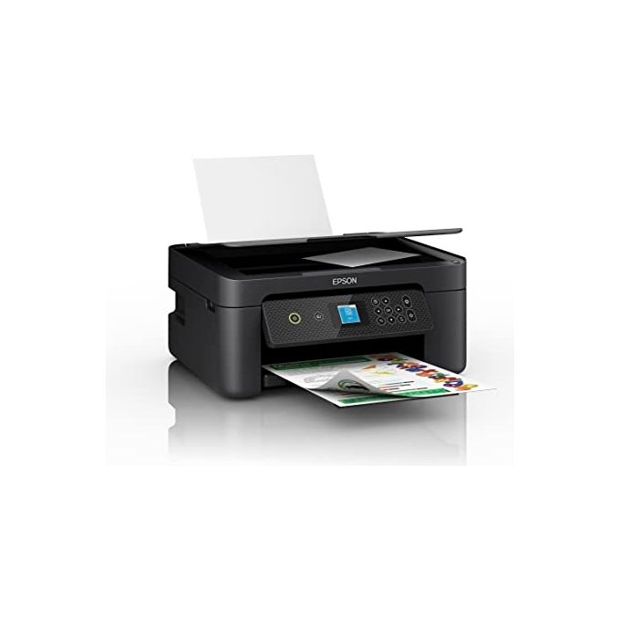 Epson C11CK66403 Expression Home XP-3200 Stampante Multifunzione Inkjet A4 Fronte Retro Wi-Fi AirPrint Display LCD colore Nero