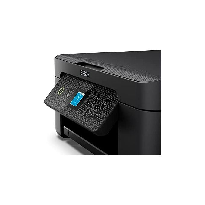 Epson C11CK66403 Expression Home XP-3200 Stampante Multifunzione Inkjet A4 Fronte Retro Wi-Fi AirPrint Display LCD colore Nero