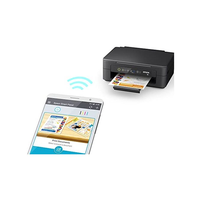 Epson C11CK67403 Expression Home XP-2200 Stampante Multifunzione Inkjet A4 Stampa Copia Scansione Wi-Fi Wi-Fi Direct Fronte Retro Manuale colore Nero