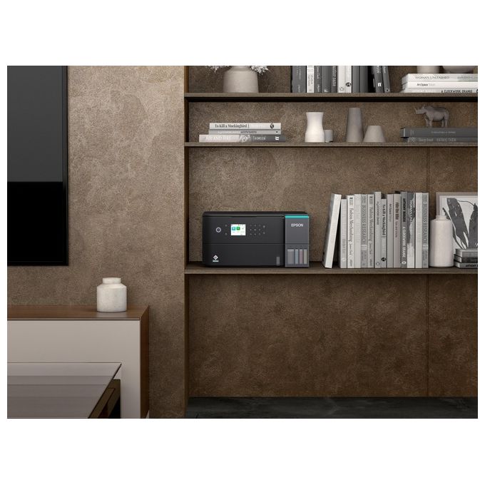 Epson Stampante Multifunzione EcoTank ET-4950 Getto d'Inchiostro Wi-Fi Nero