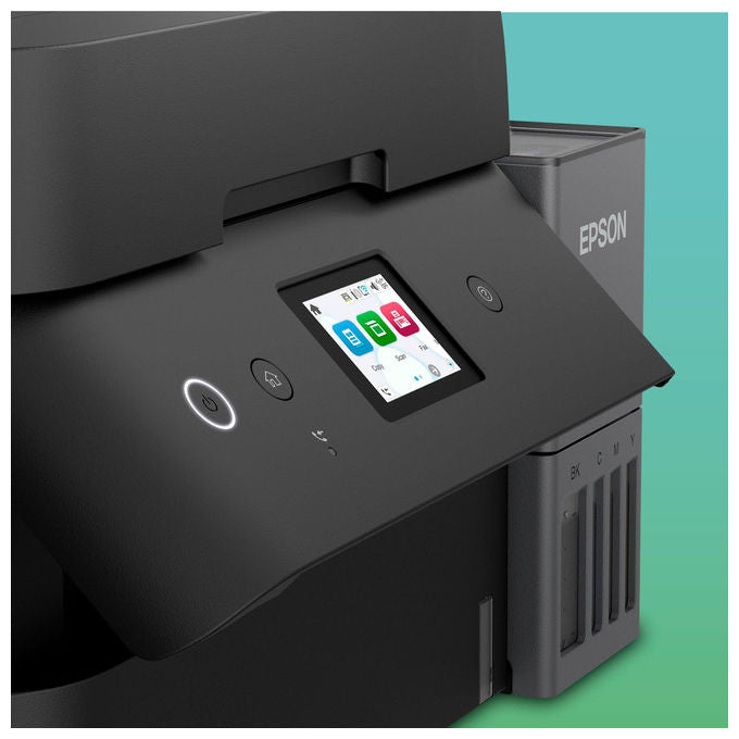 Epson Stampante Multifunzione EcoTank ET-4950 Getto d'Inchiostro Wi-Fi Nero