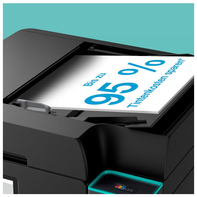 Epson Stampante Multifunzione EcoTank ET-4950 Getto d'Inchiostro Wi-Fi Nero