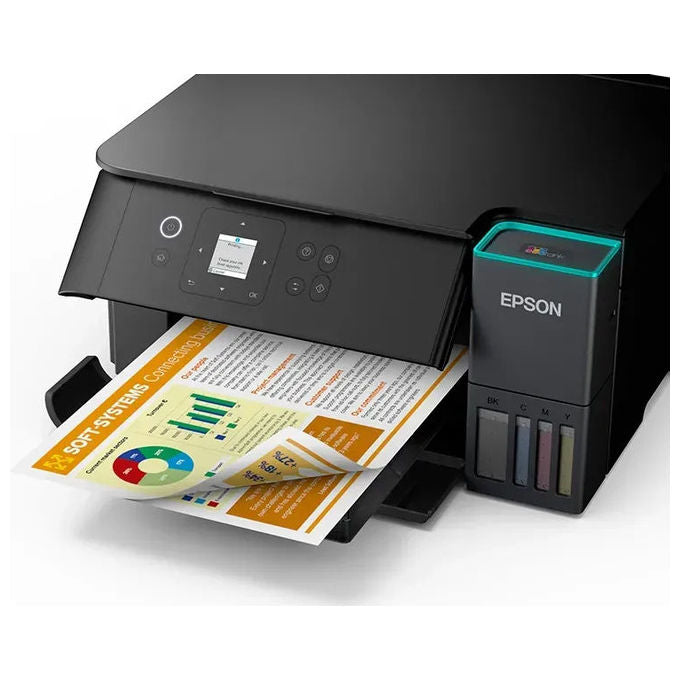 Epson Stampante Multifunzione EcoTank ET-2950 A4 Colore Wi-Fi