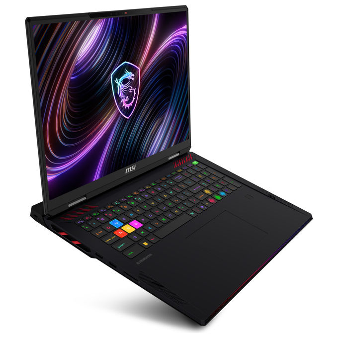 MSI RAIDER 18 MAX HX A2WI-1081IT Raider 18 MAX HX Computer portatile 18'' 3840x2400 Mini LED Intel Core Ultra 9 290HX Plus 32 GB DDR5 2 TB SSD NVIDIA GeForce RTX 5080 Wi-Fi 7 Thunderbolt 5 Windows 11 Home colore Nero