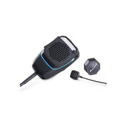 Midland C1283.03 Dual Mike Kit Vivavoce CB Hands Free Bluetooth LE PTT Wireless Microfono Preamplificato DSP 4 Pin colore Nero