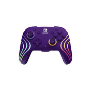 PDP TURA47.BX.GADI Afterglow wave Gamepad Cablato USB Tipo-C per PC Xbox Series X S con Retroilluminazione RGB Lilla'