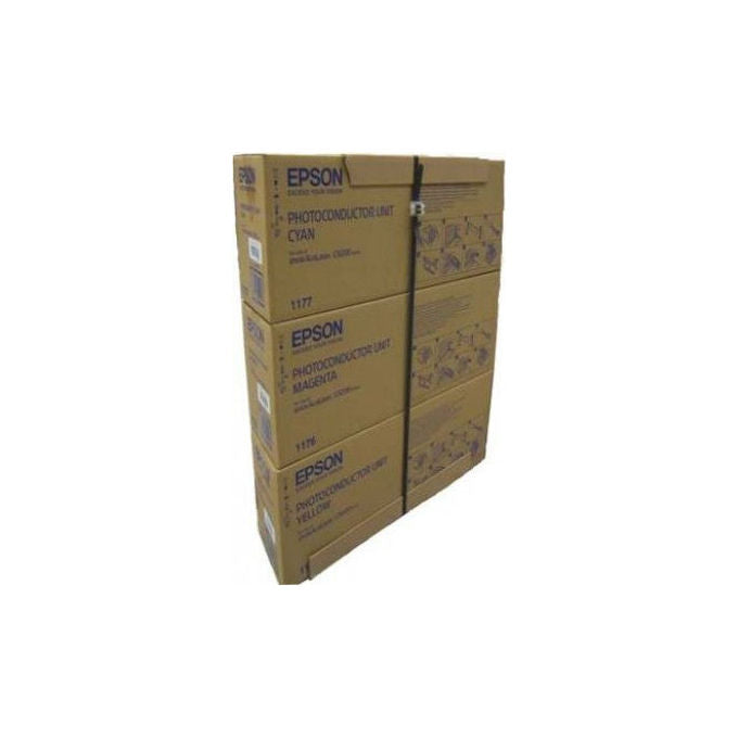 Epson 3 Fotoconduttori Colore Compatibile con AcuLaser C9200