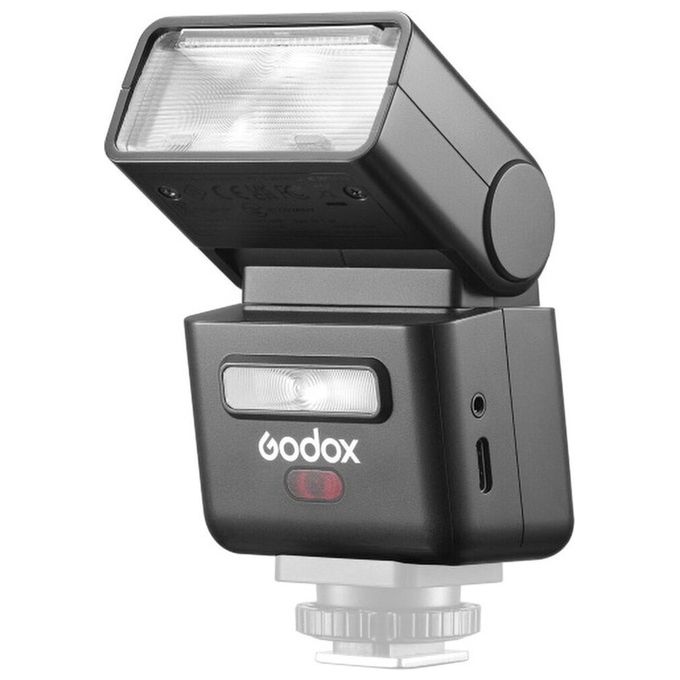 Godox IT32O KIT MFT CON TRIGGER X5 Kit di flash compatibile Olympus Panasonic MFT TTL manuale stroboscopico 32 canali radio portata 80 m colore Nero