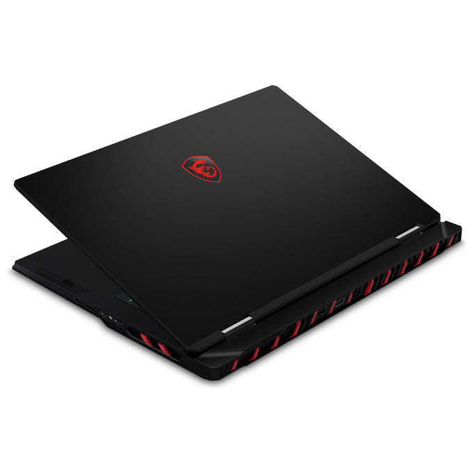 MSI RAIDER 18 MAX HX A2WI-1081IT Raider 18 MAX HX Computer portatile 18'' 3840x2400 Mini LED Intel Core Ultra 9 290HX Plus 32 GB DDR5 2 TB SSD NVIDIA GeForce RTX 5080 Wi-Fi 7 Thunderbolt 5 Windows 11 Home colore Nero