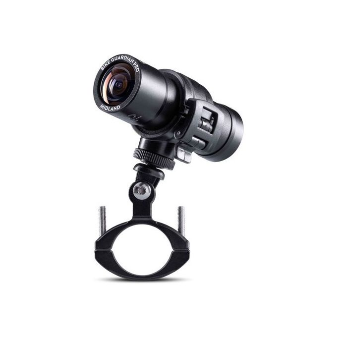 Midland C1593 Bike Guardian Pro Action Cam Moto 2K Sensore Sony Stabilizzazione IP65 Wi-Fi Autonomia 2 ore colore Nero