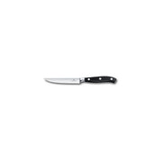 Victorinox 7.7203.12WG Grand Maître Coltello da bistecca Lama seghettata 12 cm colore Nero