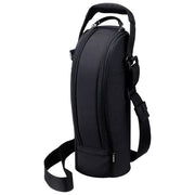 Canon 6572C001 Custodia compatta per obiettivo RF200-800mm F6.3-9 IS USM con chiusura a zip e tracolla colore Nero