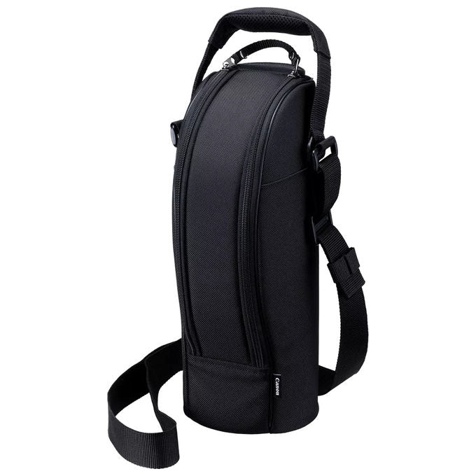 Canon 6572C001 Custodia compatta per obiettivo RF200-800mm F6.3-9 IS USM con chiusura a zip e tracolla colore Nero