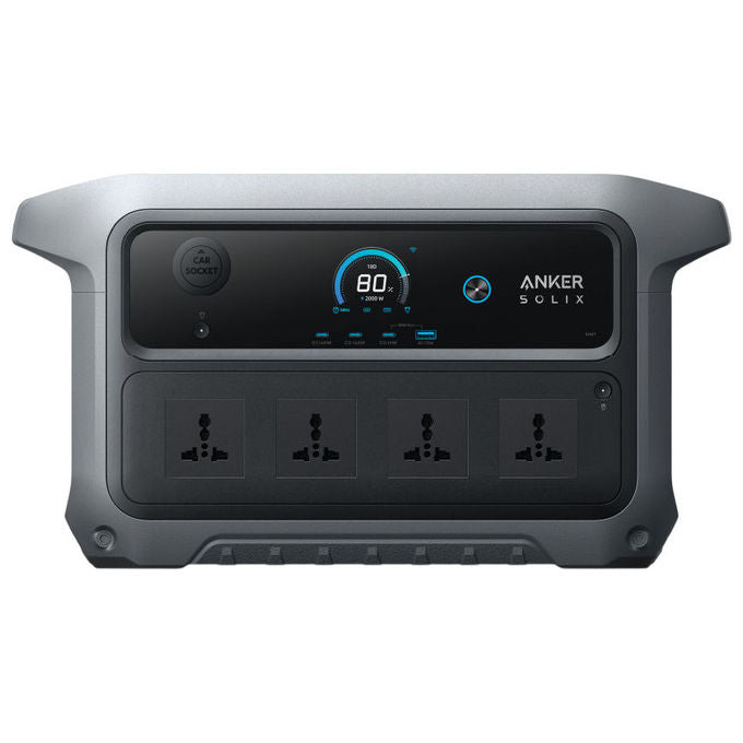 Anker C2000 Gen 2 Tragbares Kraftwerk 33x53x32 cm 18.9 Kg colore Nero