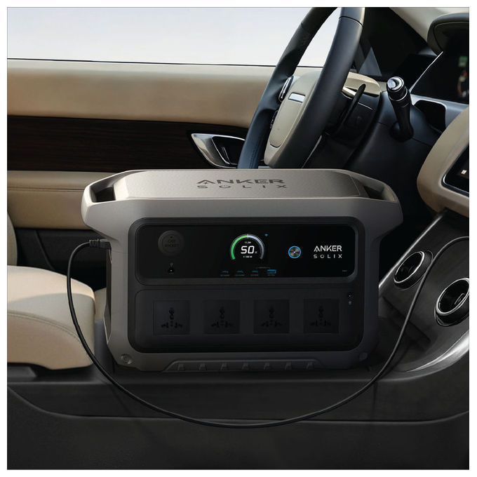 Anker C2000 Gen 2 Tragbares Kraftwerk 33x53x32 cm 18.9 Kg colore Nero