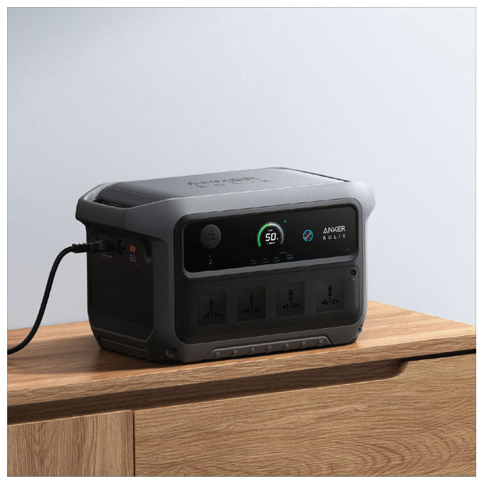Anker C2000 Gen 2 Tragbares Kraftwerk 33x53x32 cm 18.9 Kg colore Nero