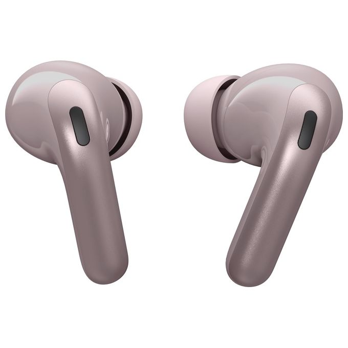 Motorola PG38C08178 Moto Buds 2 Auricolare Wireless In-ear Bluetooth 6.0 Cancellazione Attiva del Rumore fino a 55dB 11 Ore di Autonomia Colore Viola