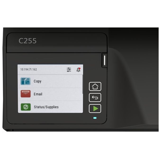 Xerox C255V_AEU C255 A4 Stampante Multifunzione Laser a Colori 25 ppm Wi-Fi Ethernet Fax colore Bianco