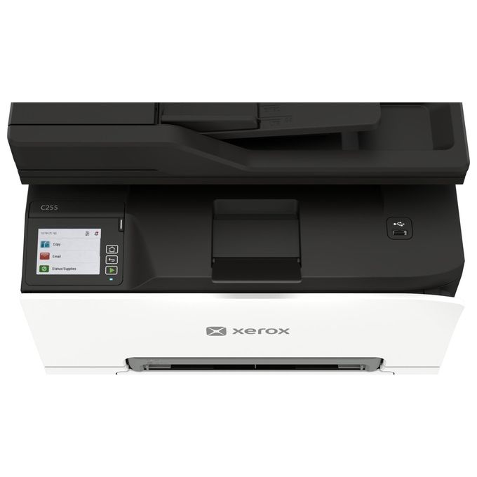 Xerox C255V_AEU C255 A4 Stampante Multifunzione Laser a Colori 25 ppm Wi-Fi Ethernet Fax colore Bianco