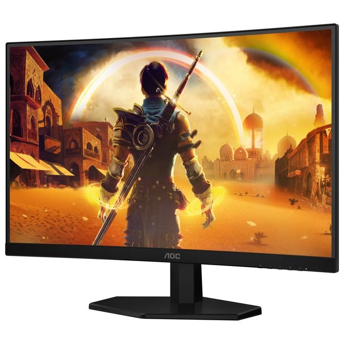 AOC C27G42ZE Monitor Gaming Curvo 27'' Full HD 1920x1080 260Hz Fast VA 0.3ms FreeSync Premium HDR10 colore Nero