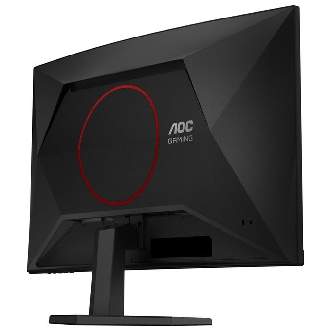 AOC C27G42ZE Monitor Gaming Curvo 27'' Full HD 1920x1080 260Hz Fast VA 0.3ms FreeSync Premium HDR10 colore Nero