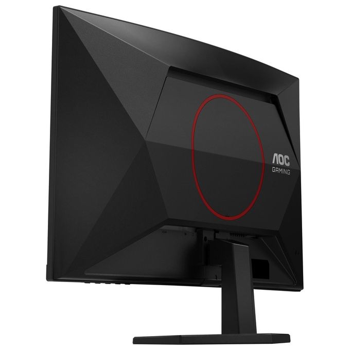 AOC C27G42ZE Monitor Gaming Curvo 27'' Full HD 1920x1080 260Hz Fast VA 0.3ms FreeSync Premium HDR10 colore Nero