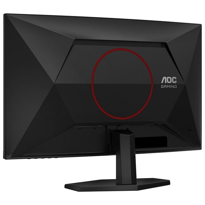 AOC C27G42ZE Monitor Gaming Curvo 27'' Full HD 1920x1080 260Hz Fast VA 0.3ms FreeSync Premium HDR10 colore Nero