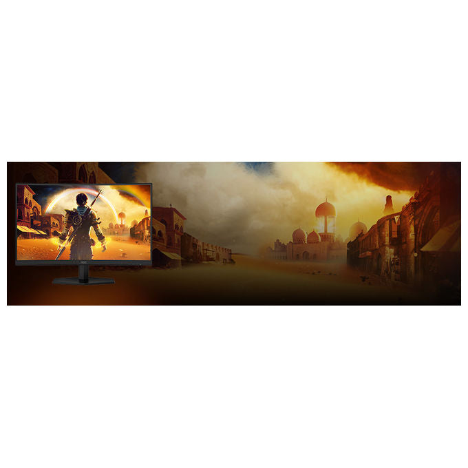 AOC C27G42ZE Monitor Gaming Curvo 27'' Full HD 1920x1080 260Hz Fast VA 0.3ms FreeSync Premium HDR10 colore Nero