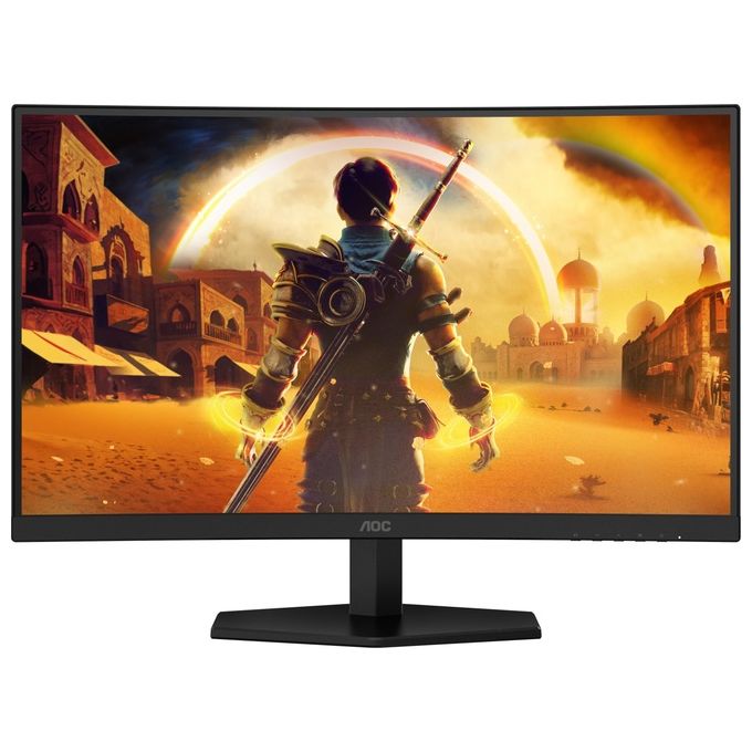 AOC C27G42ZE Monitor Gaming Curvo 27'' Full HD 1920x1080 260Hz Fast VA 0.3ms FreeSync Premium HDR10 colore Nero