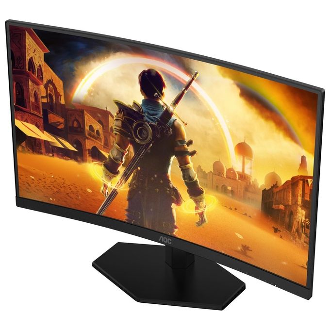 AOC C27G42ZE Monitor Gaming Curvo 27'' Full HD 1920x1080 260Hz Fast VA 0.3ms FreeSync Premium HDR10 colore Nero