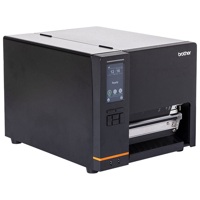 Brother TJ-6421TN Stampante per etichette Termica a trasferimento 203 DPI 304 mm-s colore Nero
