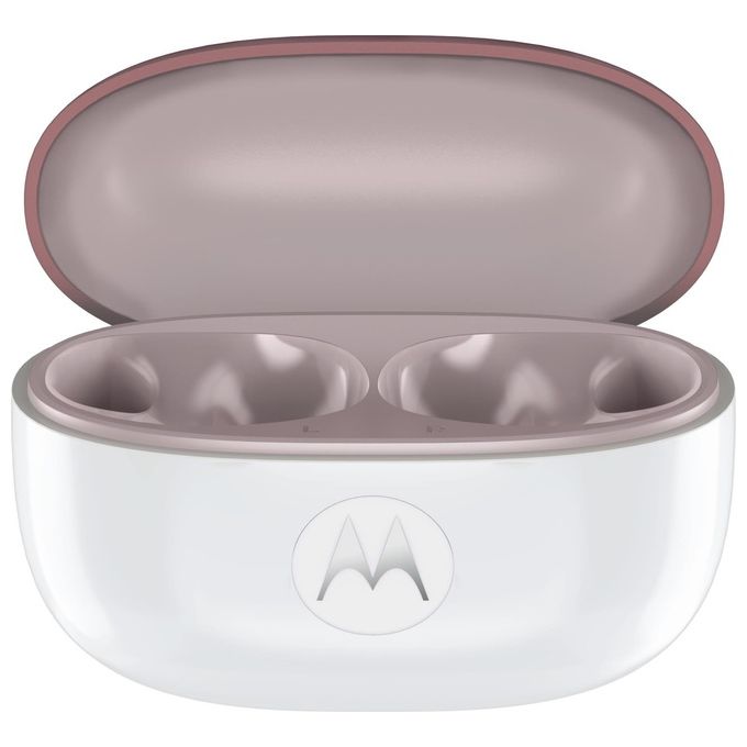 Motorola PG38C08178 Moto Buds 2 Auricolare Wireless In-ear Bluetooth 6.0 Cancellazione Attiva del Rumore fino a 55dB 11 Ore di Autonomia Colore Viola