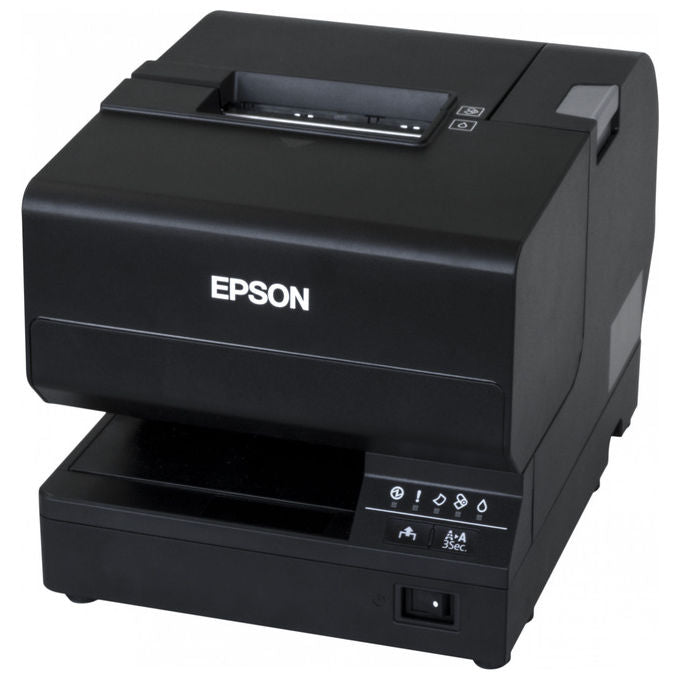 Epson, Stampante Multifunzione POS a Getto d'Inchiostro TM-J7200, Colore