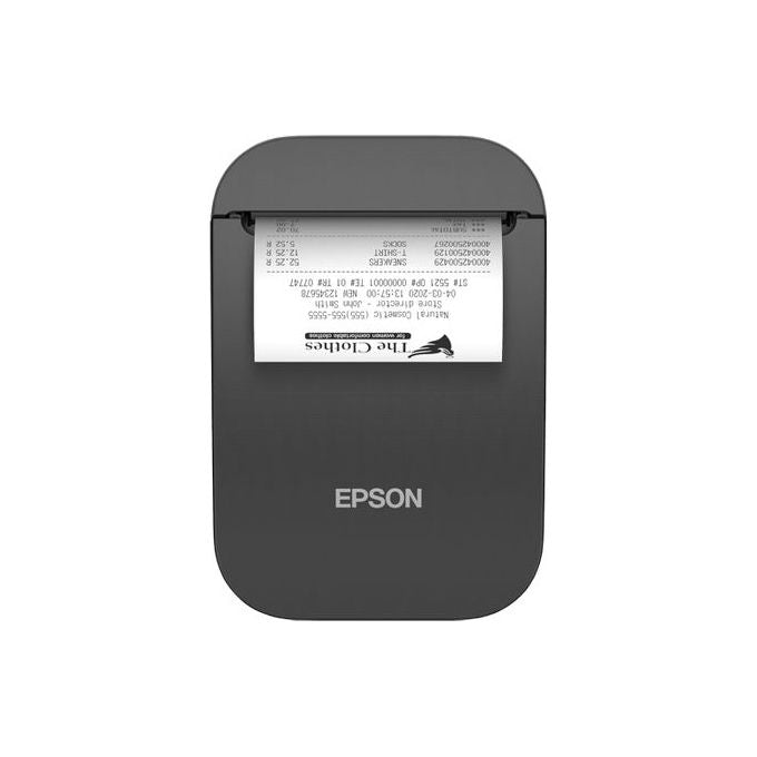 Epson, Stampante Termica Portatile TM-P80II, 203x203 DPI, Con-Senza Cavo