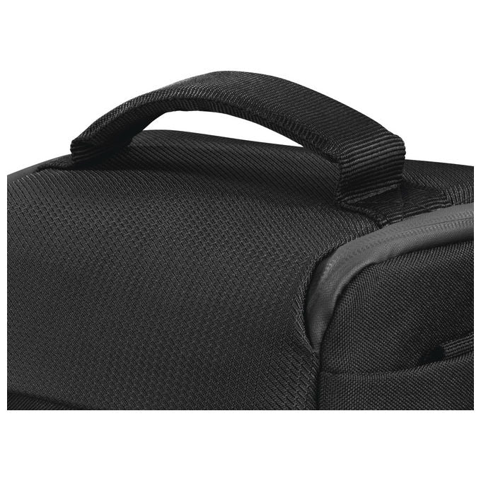 Hama 00121339 Matera Borsa da spalla in poliestere con tracolla e tasca laterale colore Nero