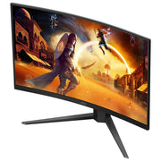 AOC C32G4Z Monitor Gaming Curvo 31,5'' FHD 260Hz VA HDR10 colore Nero